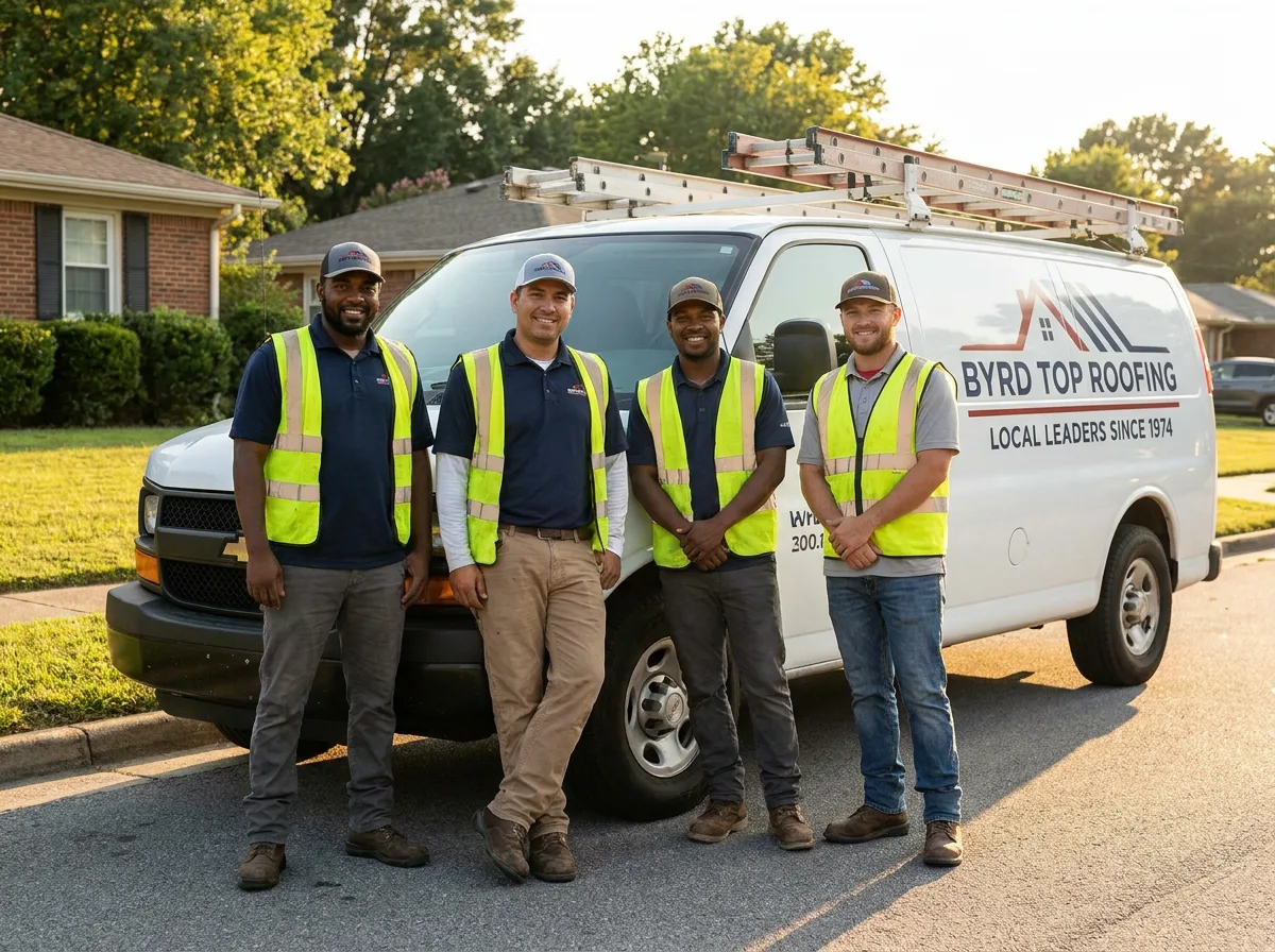Roofing company in Minden, LA