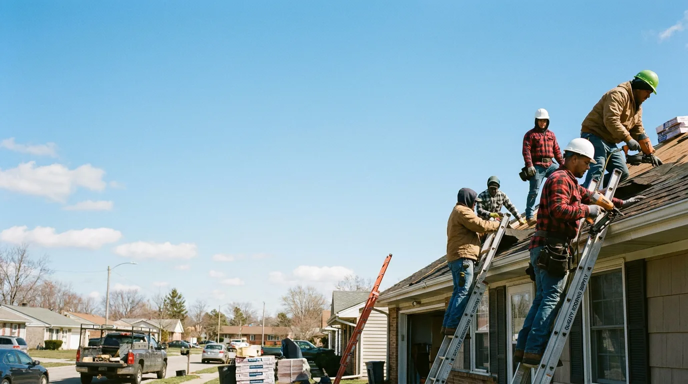 Roofing in Minden, LA near me